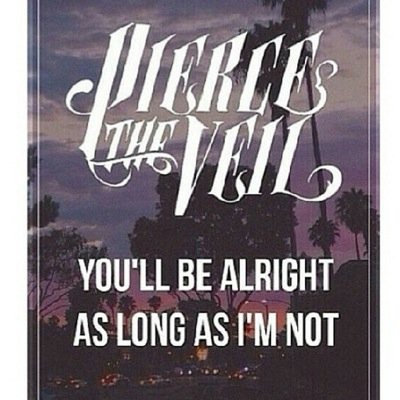 Bands saved my life  ☠