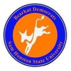 Sam Houston State University Bearkats in support of the Democratic Party! #SHSU #Dems #BearkatFamily