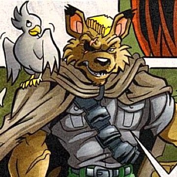 The fearsome Military leader of the Dingo Regime, who had long been at war with the Echidna populace on Angel Island.