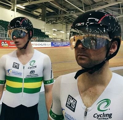 Australian Track Sprint Tandem - Paul Kennedy (Stoker) @paulekonline & Thomas Clarke (Pilot) @Clarkie714
