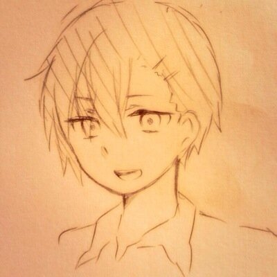 A Japanese and Korean person of mixed parentage、I want to get along well with a person liking an animated cartoon