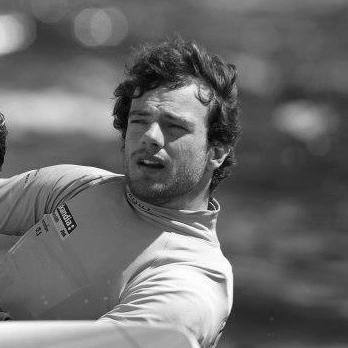 tomphippsracing's profile picture. The British catamaran sailor campaigning for Tokyo 2020