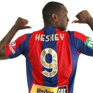 AronEllaway11's profile picture. Heskey!