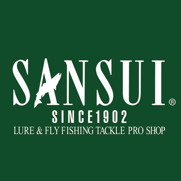 SANSUI_Web_Shop's profile picture. FISHING TACKLE PROSHOP SANSUI--創業1902年老舗釣具店・サンスイのWebShopアカウントです。SANSUI is a long-established fishing pro shop founded in 1902. Tokyo,Japan.
