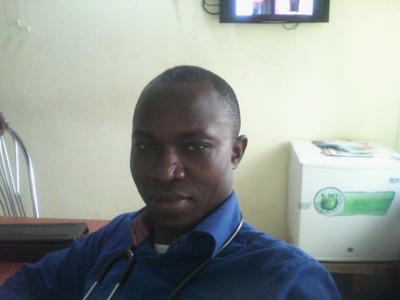 A medical doctor, fitness and healthy living promoter, lover of justice,.........