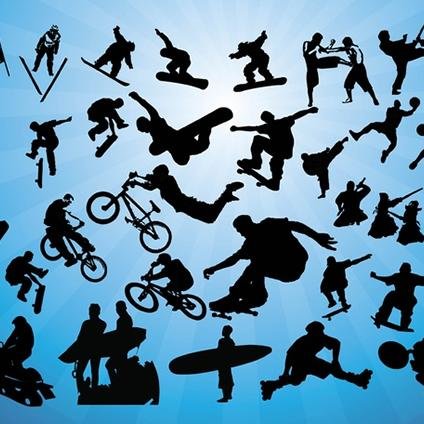 Extreme Sports - #Kitesurf, #snowboard, #BMX, #skateboard, #motocross, #surf, #freeride and so on...
