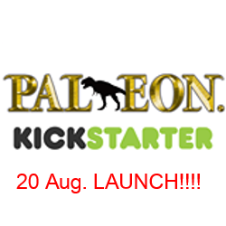 日本発の恐竜カードゲームが海外に挑戦!Like dinosaurs and Prehistoric lifeforms? You will love Paleon: a card game made in Japan. Coming soon at Kickstarter on 20 Aug 2014