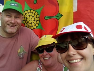 One family's quest to tick off another item from their bucket list by following the Tour de France for all 21 stages from Accrington to the Champs Elysees.