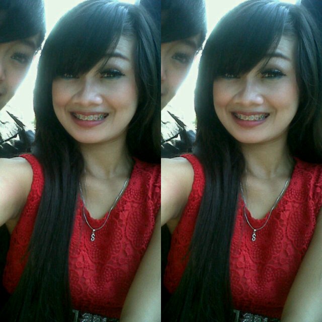 Aq adalah aq dan aq percaya hati q,