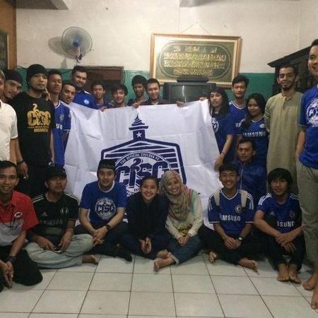 This Is Chelsea Indonesia Supporter Club Regional Jakarta #rick's Cafe