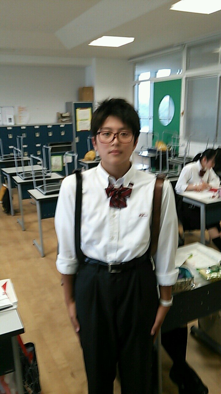 大濠高校2年。水泳部