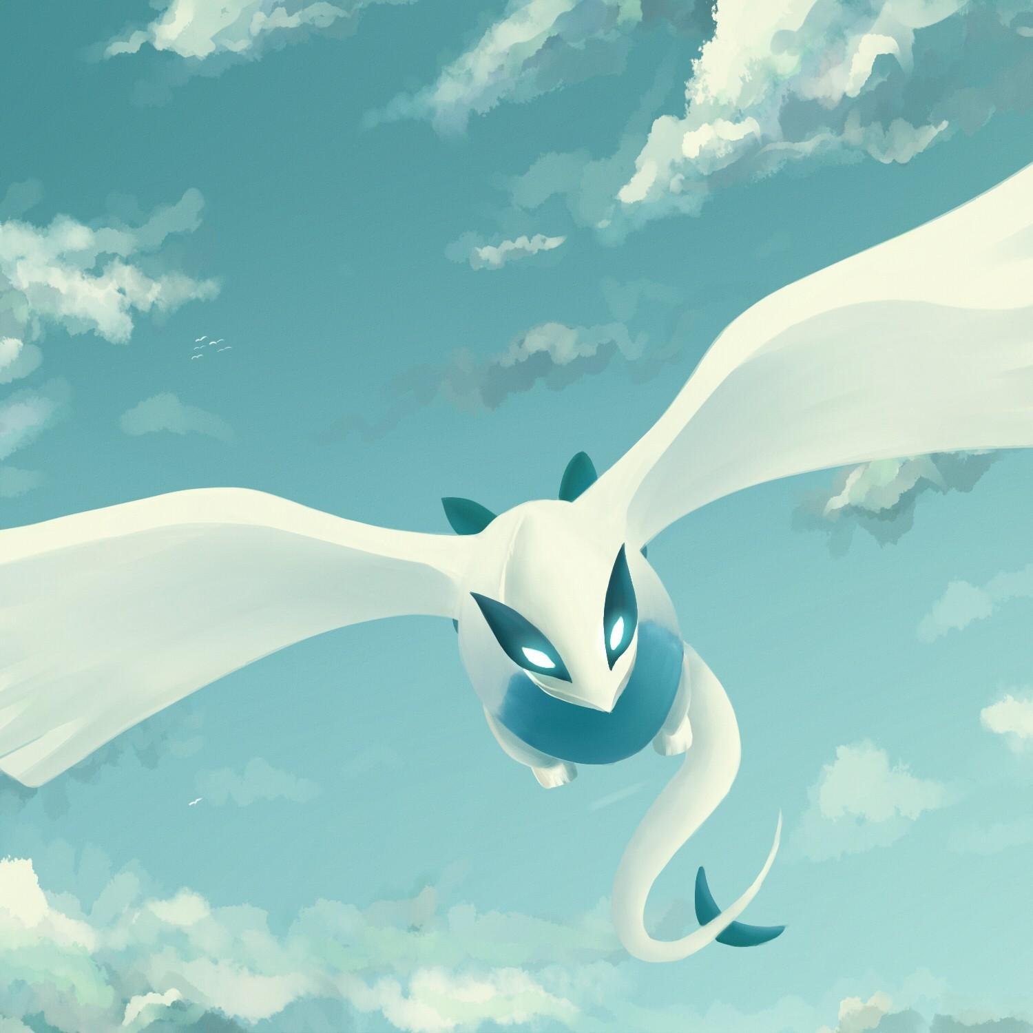 Rawr I'm Lugia etc. Hi