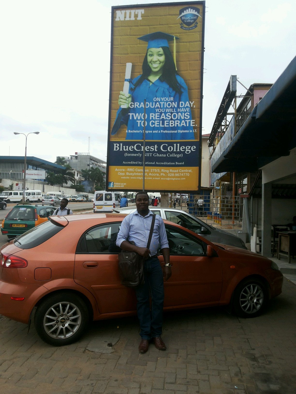 ICT consultant, HNAUB(Bsc Computer Engineering).