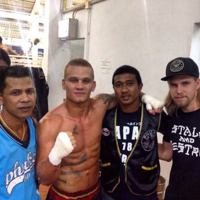 Professional Mma and Muay Thai Fighter!