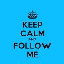 FollowMeNaw's profile picture. Just follow me...