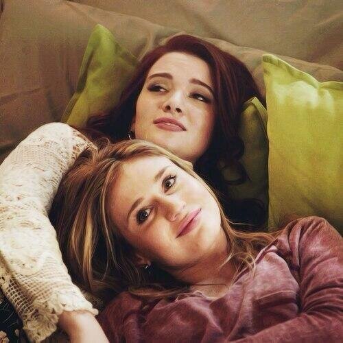 delena_epiclove's profile picture. You're lucky. You've fallen in love with your best friend. #karmy #fakingit header credit @karmyicons