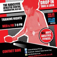 OldhamTableTennis_C (@oldhamttclub) 's Twitter Profile