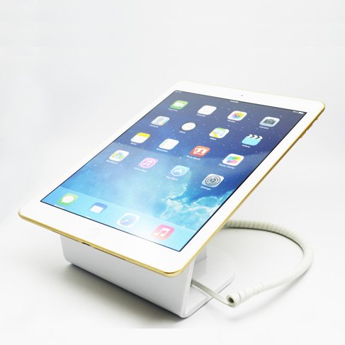 Security retail display products, cell phone display holder, mobile phone mounting stand, security tablet display mount lock devices, security laptop cable lock
