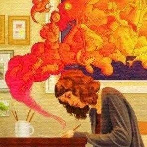 I'm a bookaholic living many different lives in many different places 3