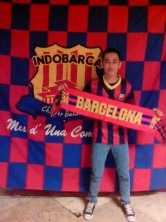 .always suport fc BARCELONA and PERSIB bandung || member in indobarca chapter bandung || goal keeper puma fc 2013-2014