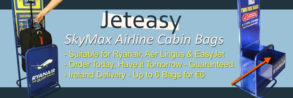 jeteasy cabin bags