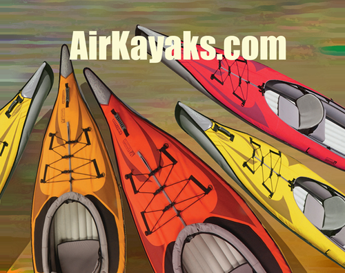 Inflatable Kayaks and Gear for a Mobile World!