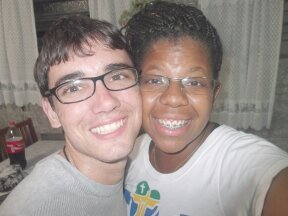 Silêncio por Deus quer falar com você!! Amo mais que chocolate meu lindo sz Vitor sz