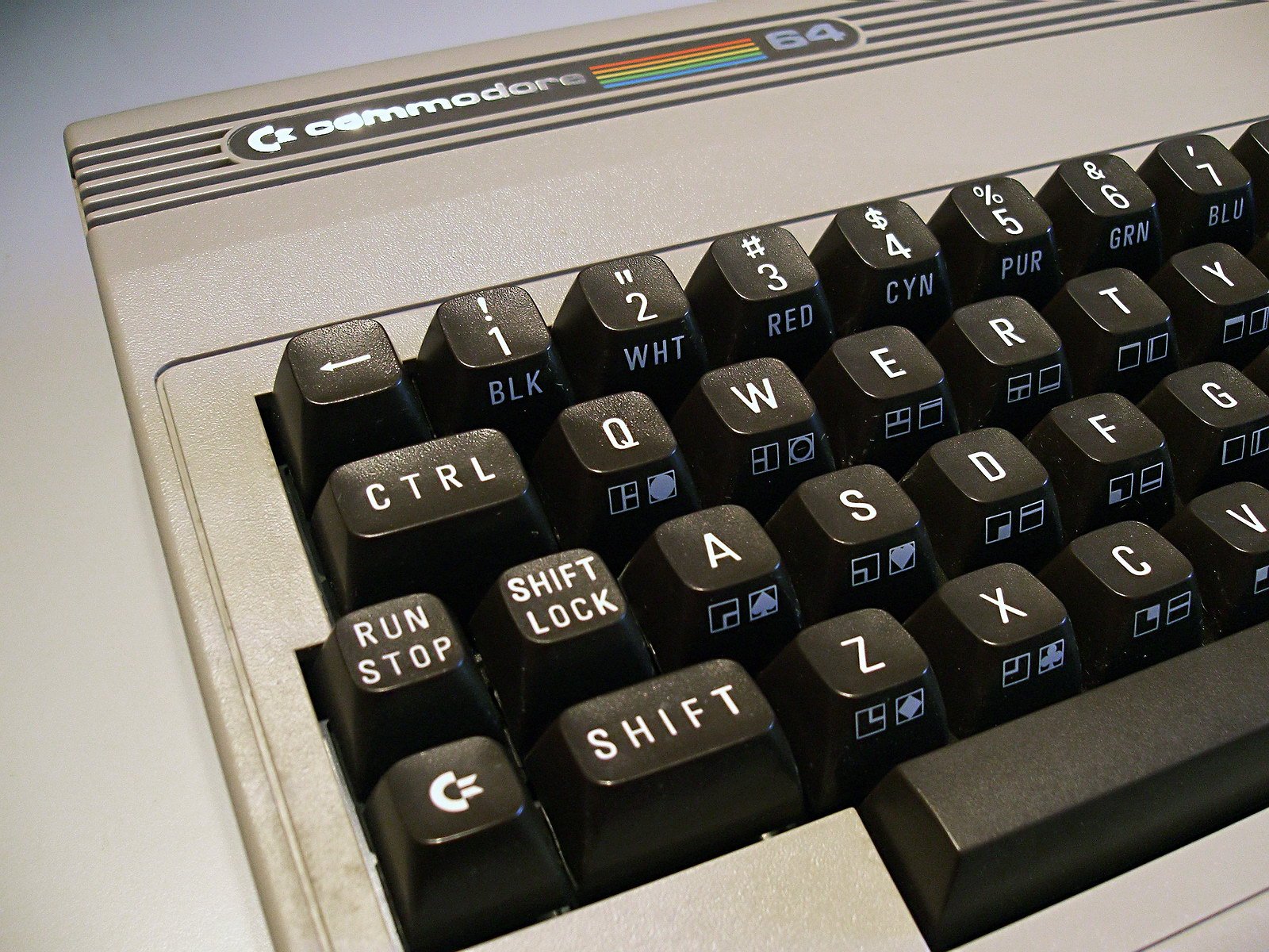 C64 Anthologie, Pour tous les nostalgiques et les VRAIS gamers, La sauvegarde ? C'est pour les naze !!!