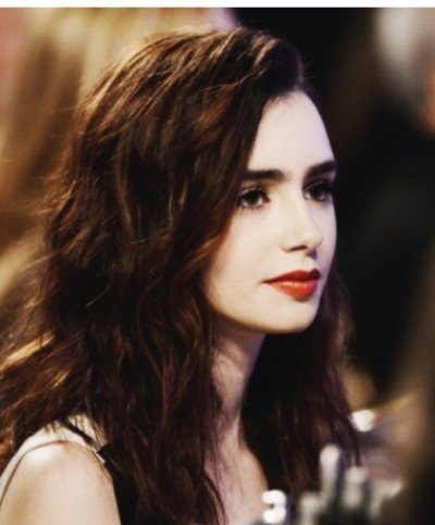 I love Lily collins