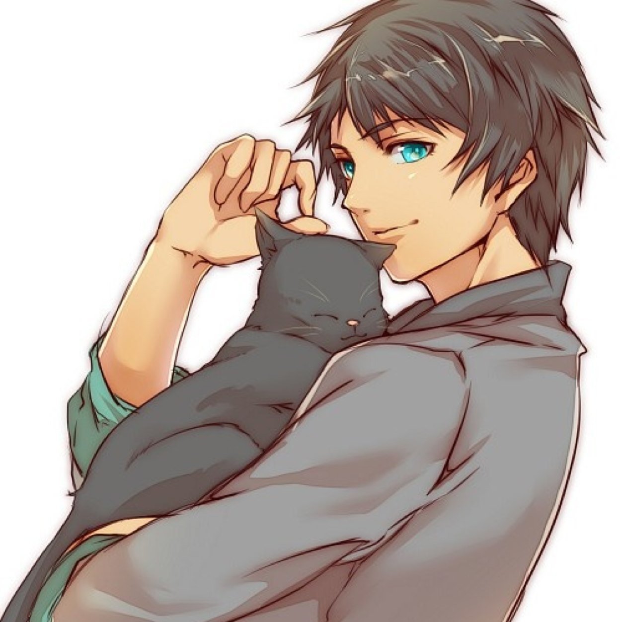 Hello my name is Richerd I'm 24 and im a mermaid who works as a detective I live alone with my cat Caesar.