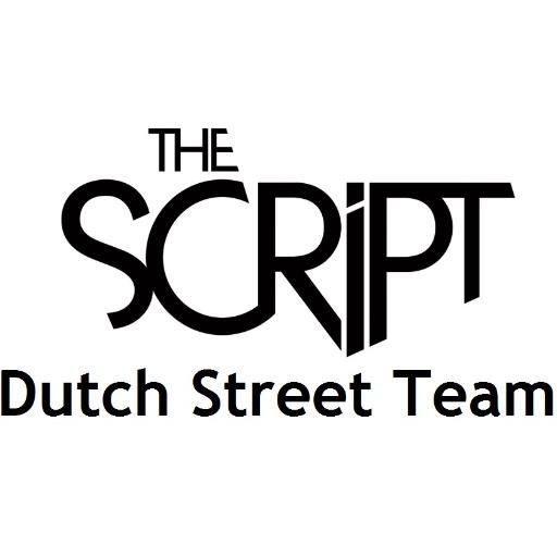 ~Dit is het officiële Nederlandse The Script Street Team~