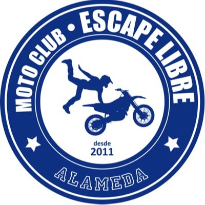 !!MOTO CLUB ESCAPE LIBRE!! Desde 2011 haciendo que Alameda por un fin de semana se quemen ruedas y pistones sin que lo prohiba nadie!!