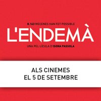 L'ENDEMÀ (@lendema_lapeli) 's Twitter Profile Photo