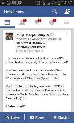 pjcampher's profile picture. 