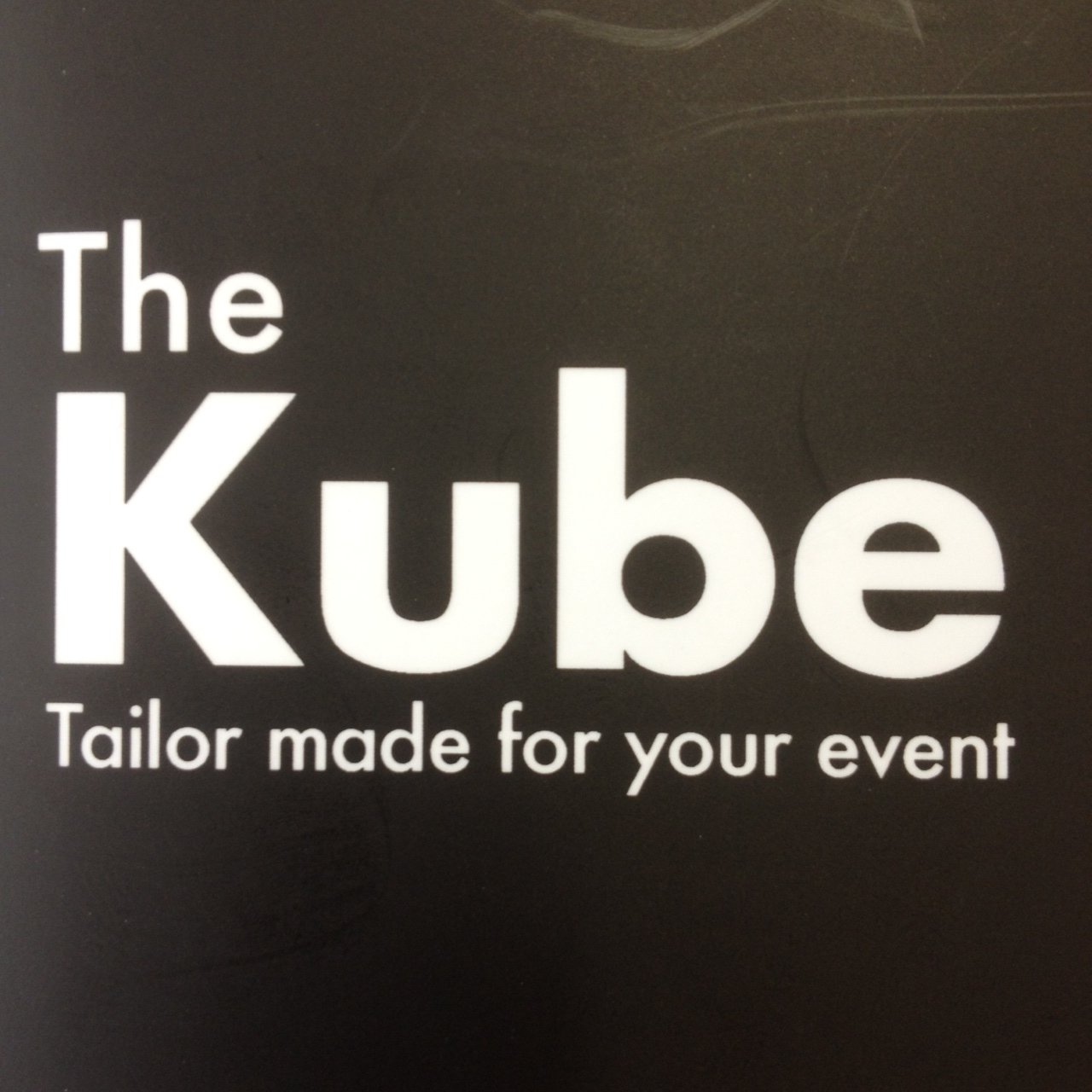 The Kube @LeicesterRaces Tailor Made for your event.