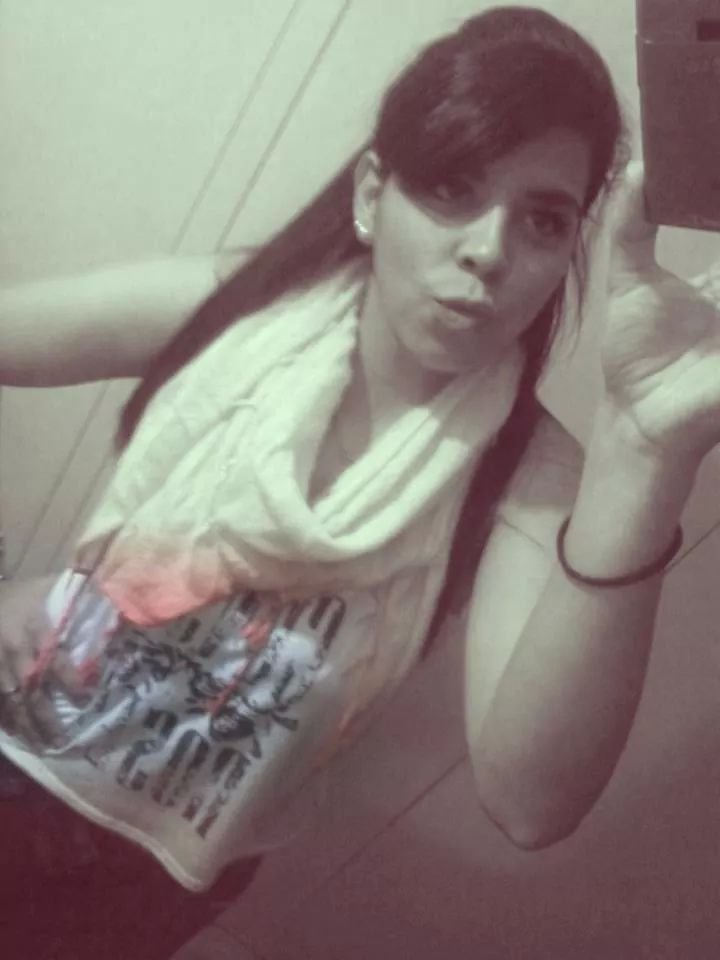 Loca de MIERDA!!!!