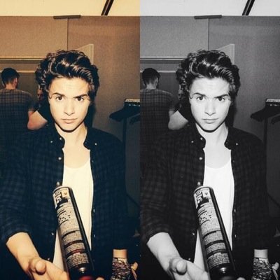 I'm a Vamp. With my band, we are The Vamps. {Single/Bi/RP/Custom Traits}