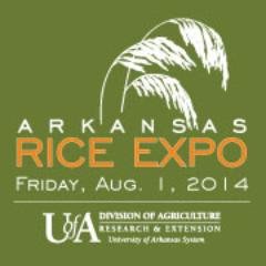 Arkansas Rice Expo. Fun, food, family-friendly!