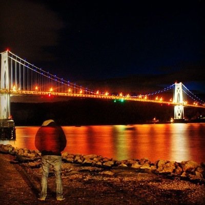 Photographer in the Hudson Valley