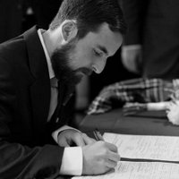 Joel Blanchfield (@crimson_basser) Twitter profile photo