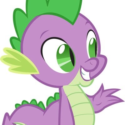 Spike here. I write Twilight's letters to... ya know. I have a major crush on Rarity! DON'T TELL!! Pinkie Promise?