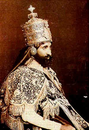 King selassie I live