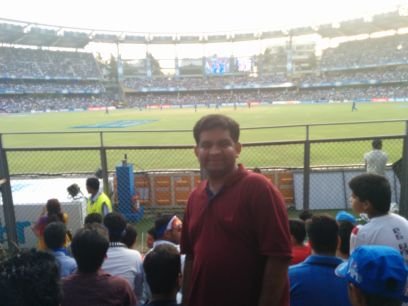 Dreamer, cricket crazy, Media professional, foodie. Manchester United and Mumbai Indians supporter. Living in the city of dreamz...