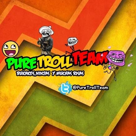 Canal de puro troll ;)