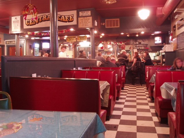The oldest Cafe in Middleboro.  Great place to meet friends, enjoy our amazing pizza and the largest selection of taps in Middleboro