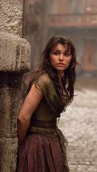 Hello, my name is Eponine. I'm a poor girl with undying love for a rich boy. I know a lot of things, I do.