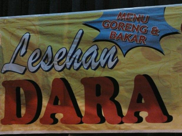 Lesehan DARA