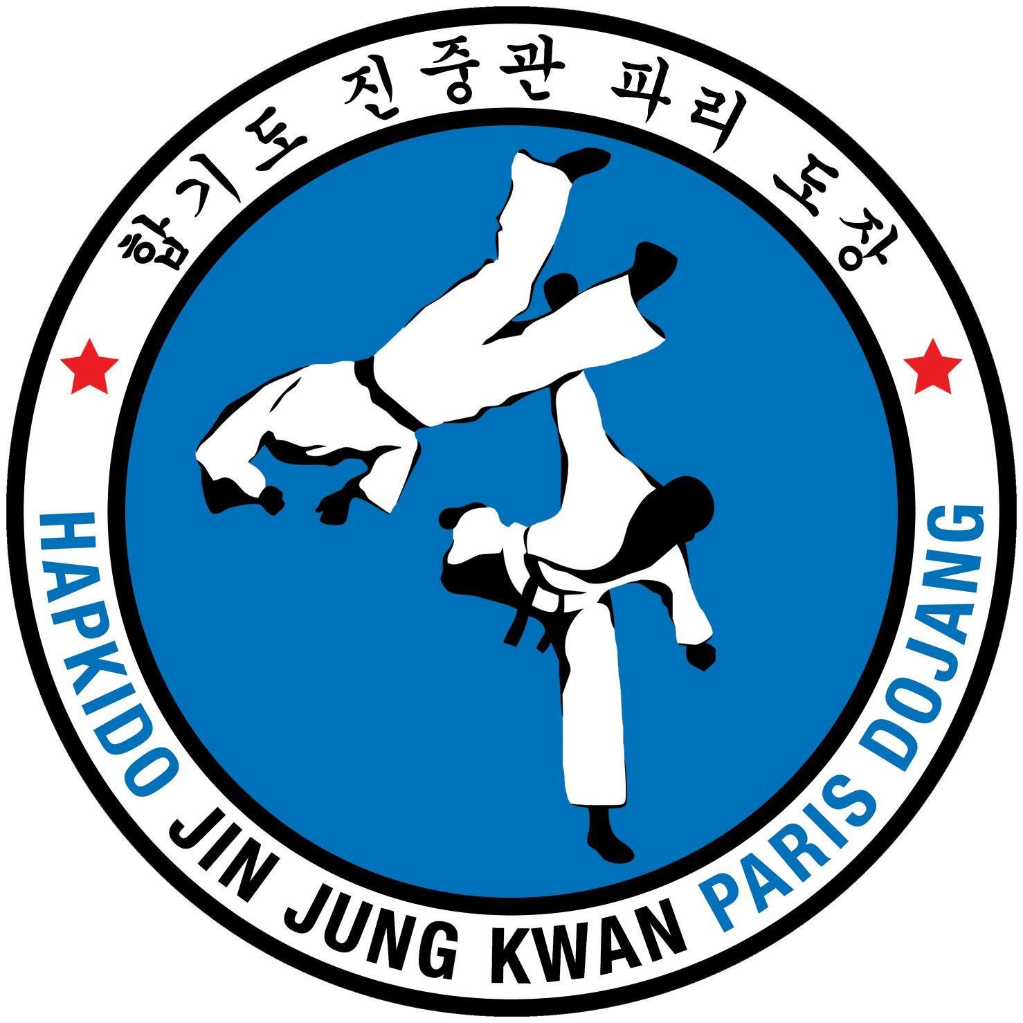 Club de Hapkido Jin Jung Kwan à Fontenay-sous-bois, en région parisienne. Enfants mardi et jeudi de 18h45/20h. Adultes (16ans et +), mardi et jeudi 20h/21h30