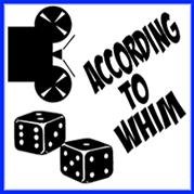 This is my side of According To Whim. You can also check Chris' side:
@AccordingToWhim