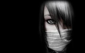 Haha...O-oh Hello there, I'm Scarla ,I usually have bandages around my mouth mostly cause I eat people but mostly just eyes their the best~!|Rp|Single|Oc|